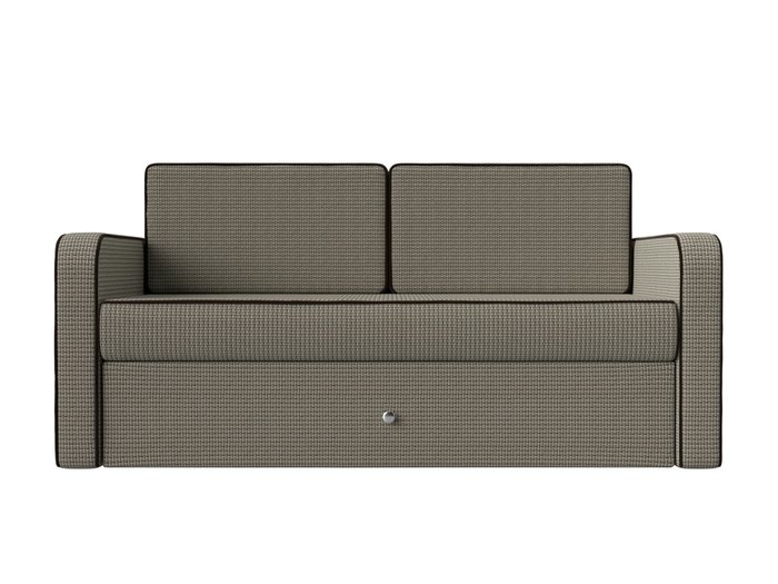 Детский диван-кровать Смарт серо-бежевого цвета - купить Прямые диваны по цене 32999.0