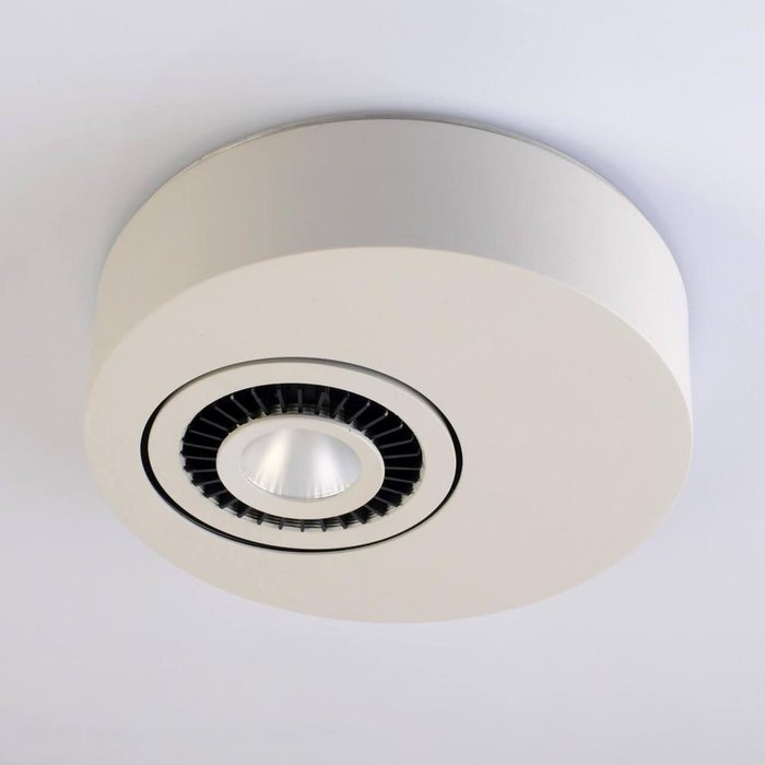 Потолочный светодиодный светильник Круз серого цвета - лучшие Потолочные светильники в INMYROOM