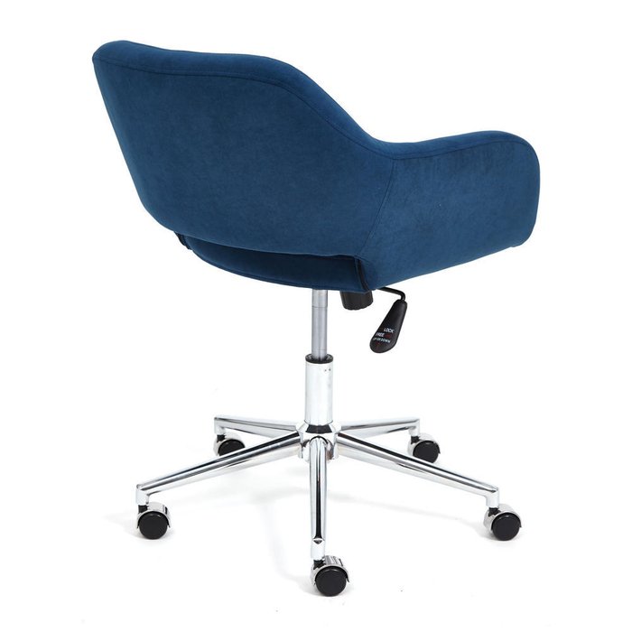 Кресло офисное Modena синего цвета - лучшие Офисные кресла в INMYROOM