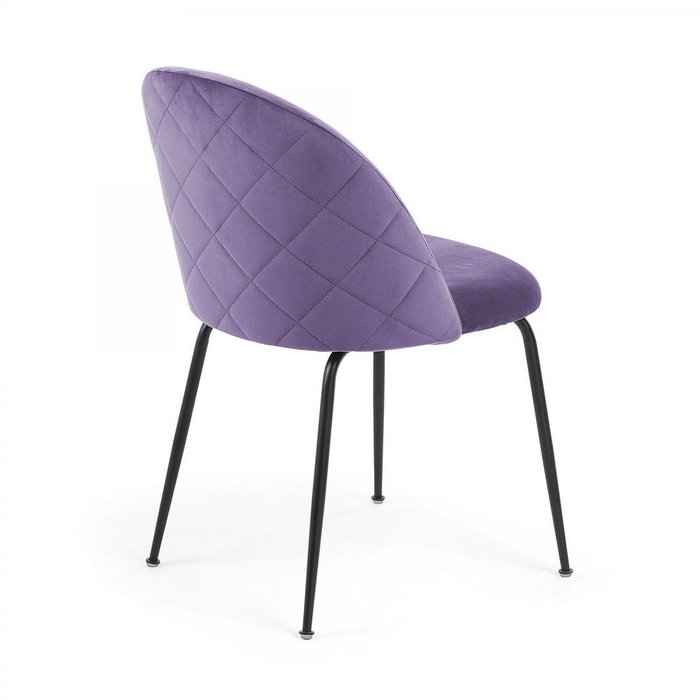Стул Mystere фиолетового цвета - купить Обеденные стулья по цене 13990.0