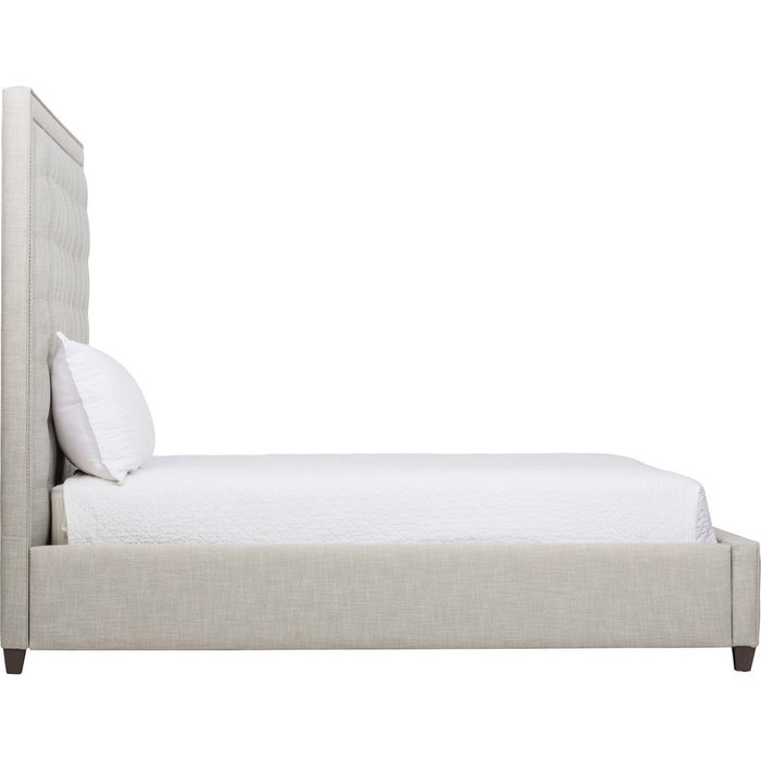 Кровать Dakota Серый 160х200  - лучшие Кровати для спальни в INMYROOM