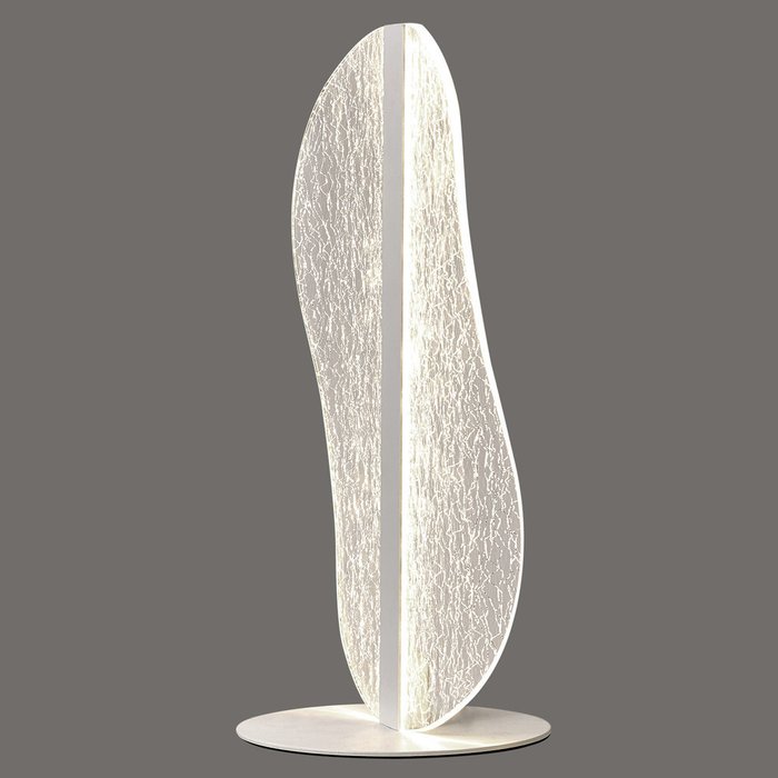 Лампа настольная Bianca белого цвета - лучшие Настольные лампы в INMYROOM