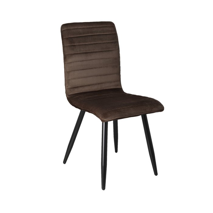 Обеденный стул Мако коричневого цвета