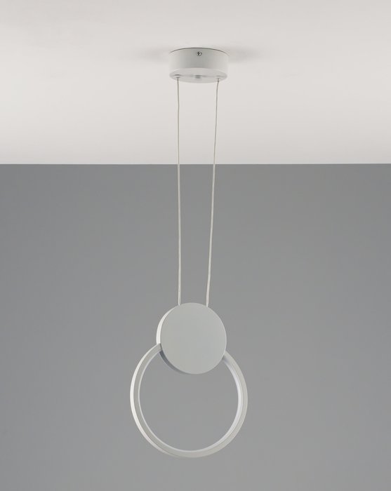 Подвесной светильник Yumi белого цвета - купить Подвесные светильники по цене 7690.0