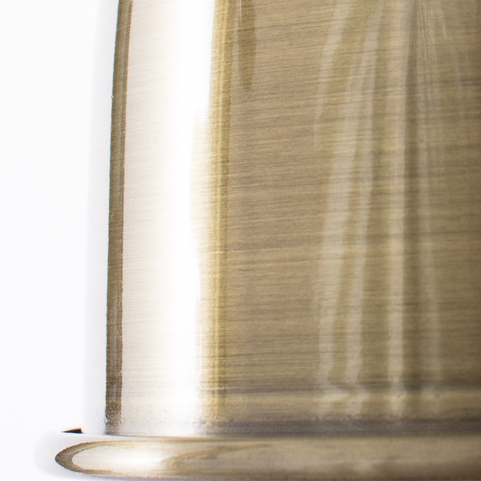Настольная лампа из металла бронзового цвета - лучшие Рабочие лампы в INMYROOM