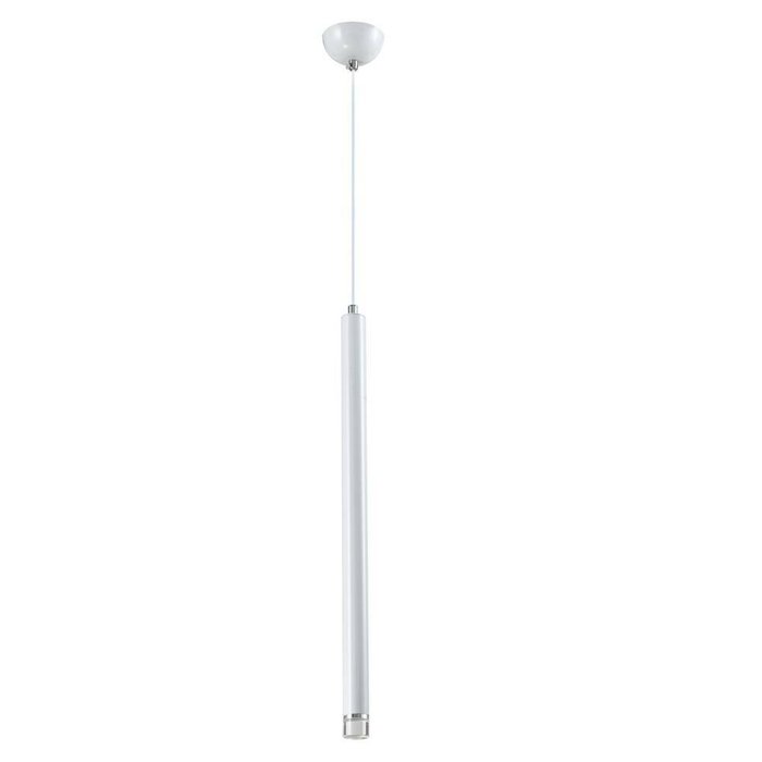 Светодиодный подвесной светильник Siento белого цвета - купить Подвесные светильники по цене 3690.0