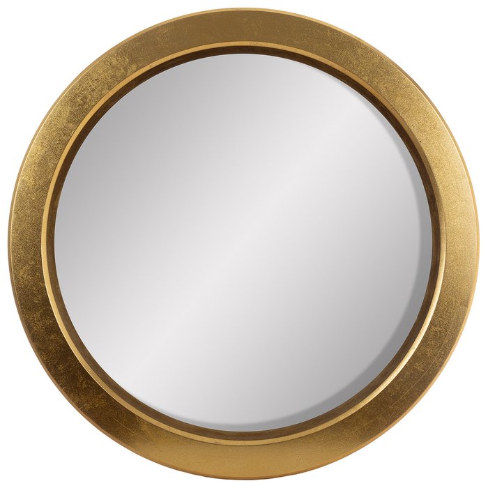 Зеркало настенное Сан-Ремо золотого цвета