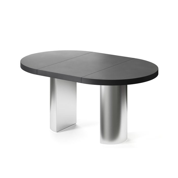 Обеденный стол раздвижной Авиор на серебристом основании - купить Обеденные столы по цене 159197.0