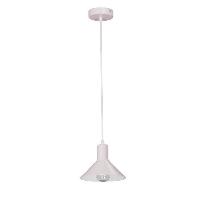 Подвесной светильник Francis розового цвета