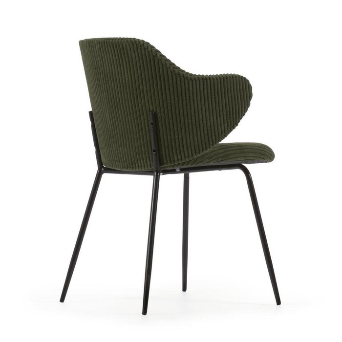 Стул Suanne зеленого цвета - лучшие Обеденные стулья в INMYROOM
