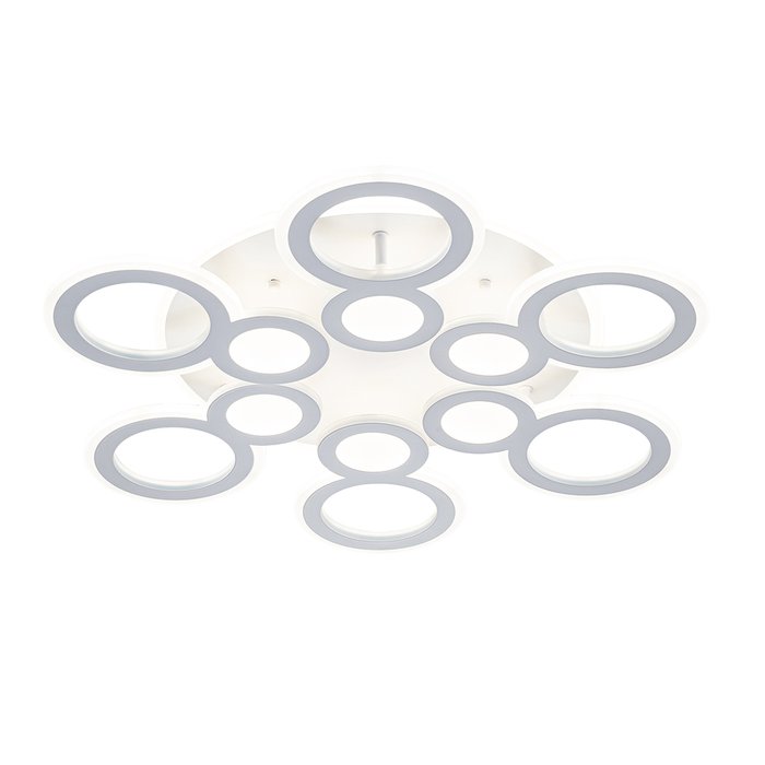 Потолочная люстра Galleo 10274/6LED (акрил, цвет белый) Потолочная люстра Galleo 10274/6LED (акрил, цвет белый)