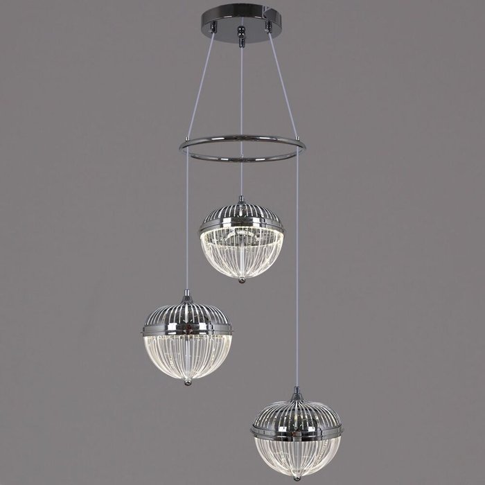 Подвесной светильник 05859-0.9-03 CR (пластик, цвет прозрачный)