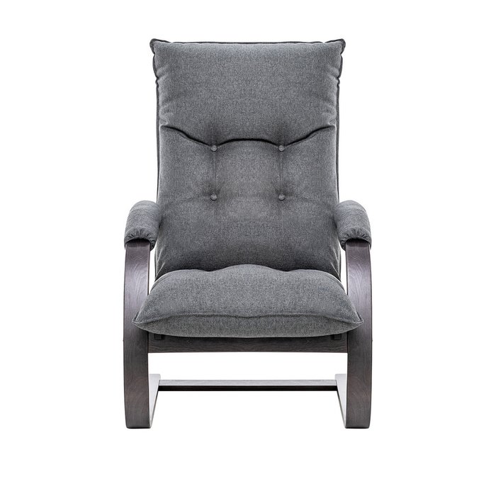 Кресло-трансформер Монако серого цвета - купить Интерьерные кресла по цене 19240.0