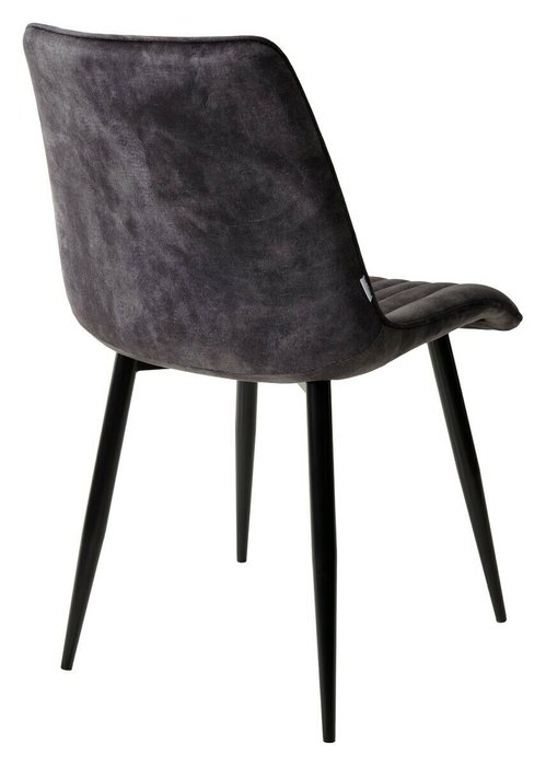 Стул Remi цвета графит - лучшие Обеденные стулья в INMYROOM