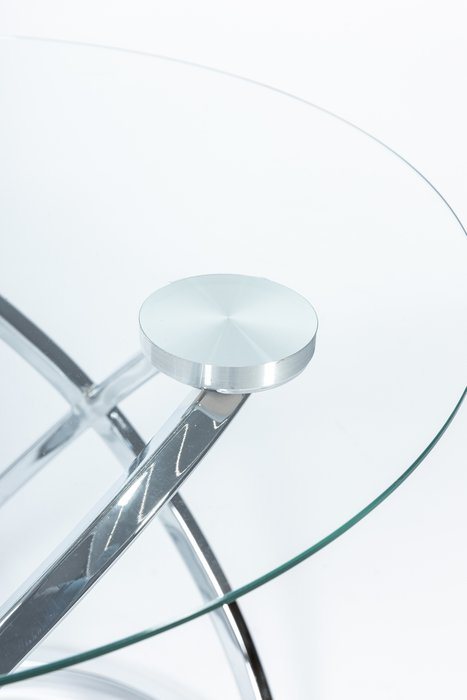 Кофейный столик Glossy Sphere серого цвета - лучшие Кофейные столики в INMYROOM