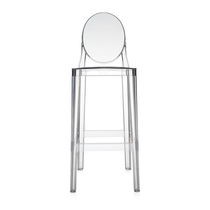 Барный стул One More прозрачный - купить Барные стулья по цене 45818.0