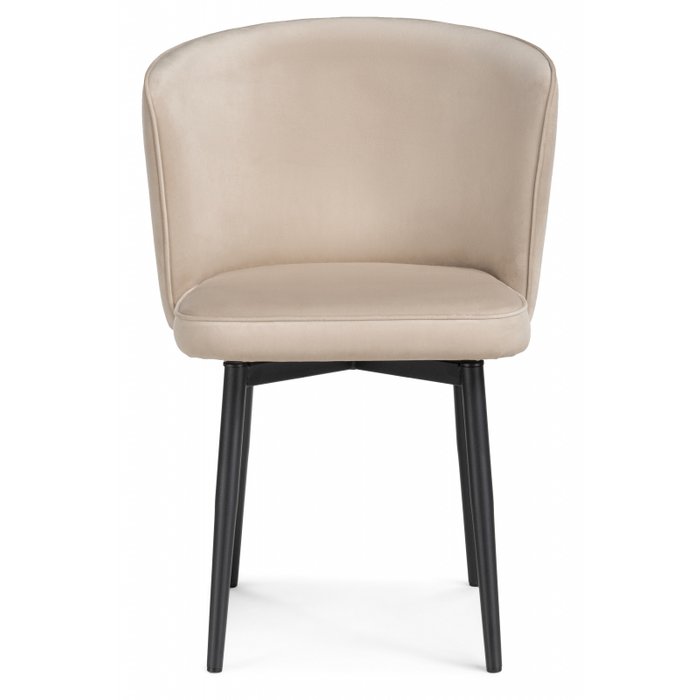 Обеденный стул Фрибур бежевого цвета - лучшие Обеденные стулья в INMYROOM