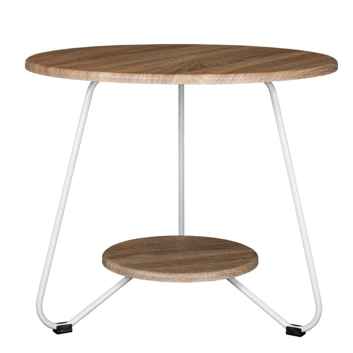 Стол журнальный Beauty Style 38 цвета дуб сонома - лучшие Журнальные столики в INMYROOM Стол журнальный Beauty Style 38 цвета дуб сонома - лучшие Журнальные столики в INMYROOM