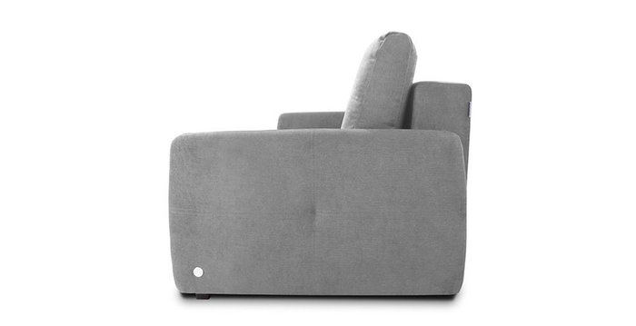 Прямой диван-кровать Марио Slim серого цвета - лучшие Прямые диваны в INMYROOM