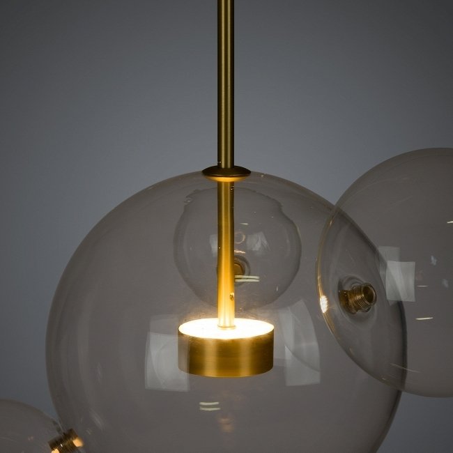 Подвесной светильник Tera с плафоном из стекла  - лучшие Подвесные светильники в INMYROOM
