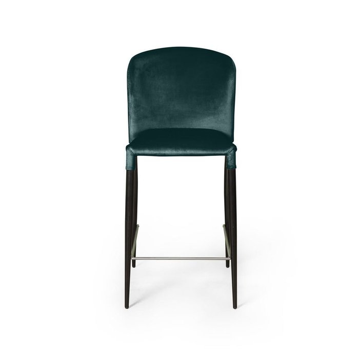 Стул барный Albert зеленого цвета - купить Барные стулья по цене 15900.0