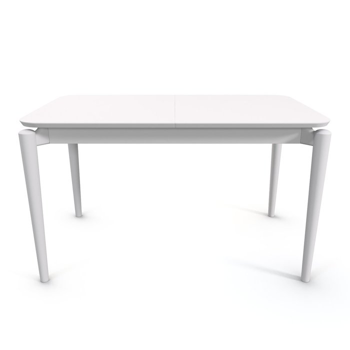 Стол обеденный раздвижной Vasto белого цвета - купить Обеденные столы по цене 42900.0