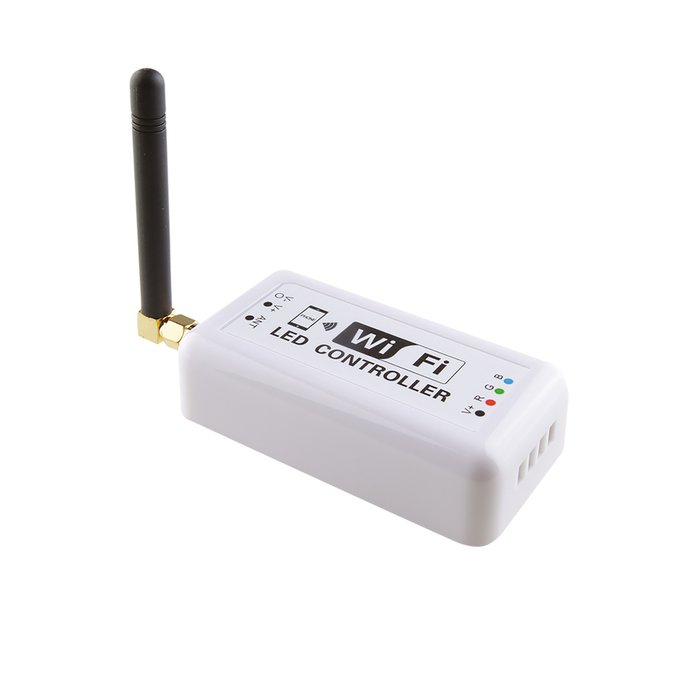 Контроллер Mini WiFi LED RGB 12V/24V max 4A*3CH Контроллер Mini WiFi LED RGB 12V/24V max 4A*3CH