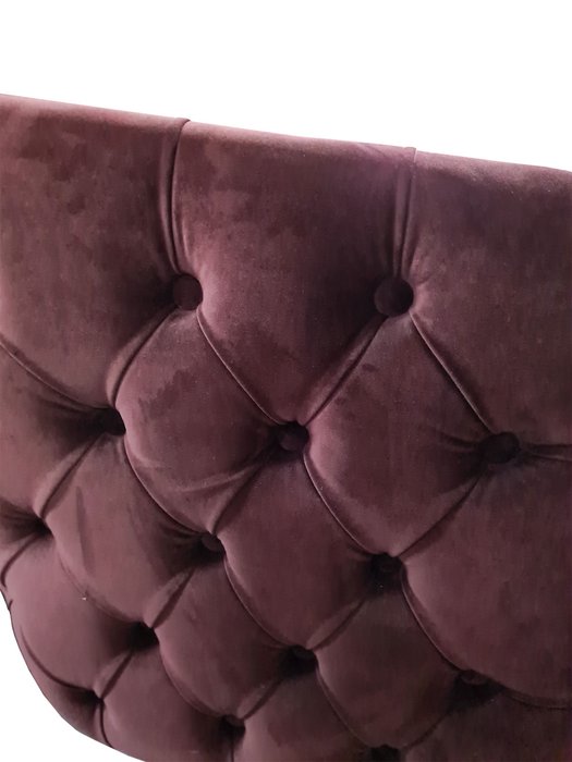 Кресло Gratiola бордового цвета - купить Интерьерные кресла по цене 17.0