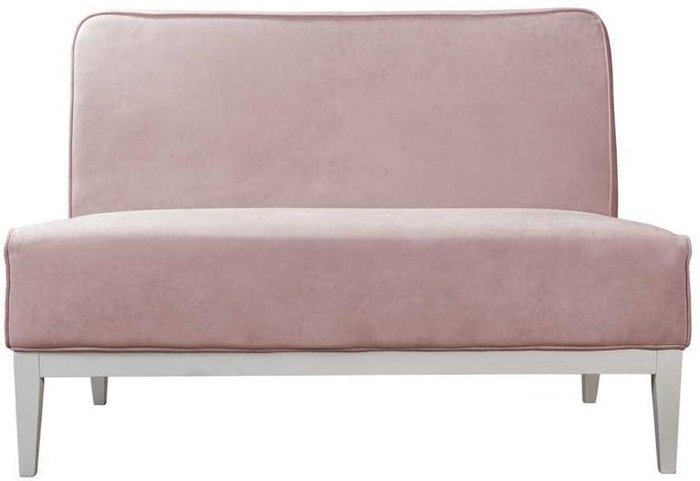 Диван Giron розового цвета - лучшие Прямые диваны в INMYROOM
