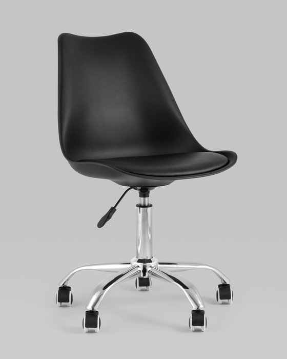 Стул офисный Blok черного цвета - купить Офисные кресла по цене 5490.0