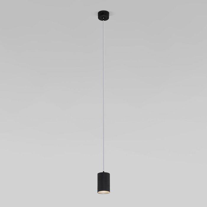 Подвесной светильник Piccolo черного цвета