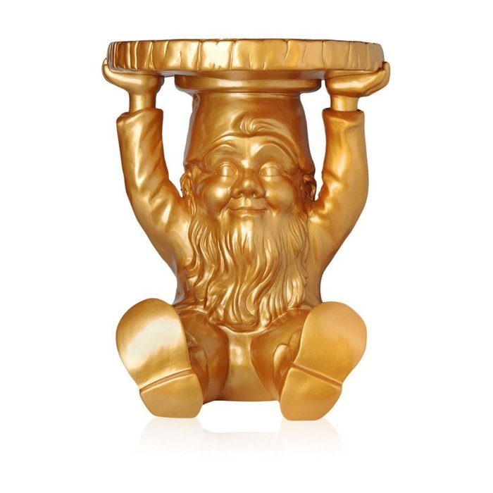 Табурет Gnomes Аттила золотого цвета - купить Табуреты по цене 44280.0