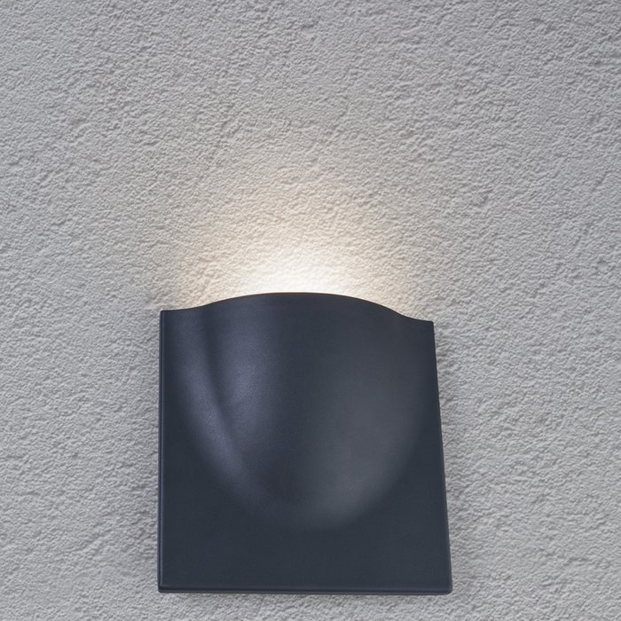 Уличный настенный светодиодный светильник Arte Lamp Tasca  - купить Настенные уличные светильники по цене 2600.0