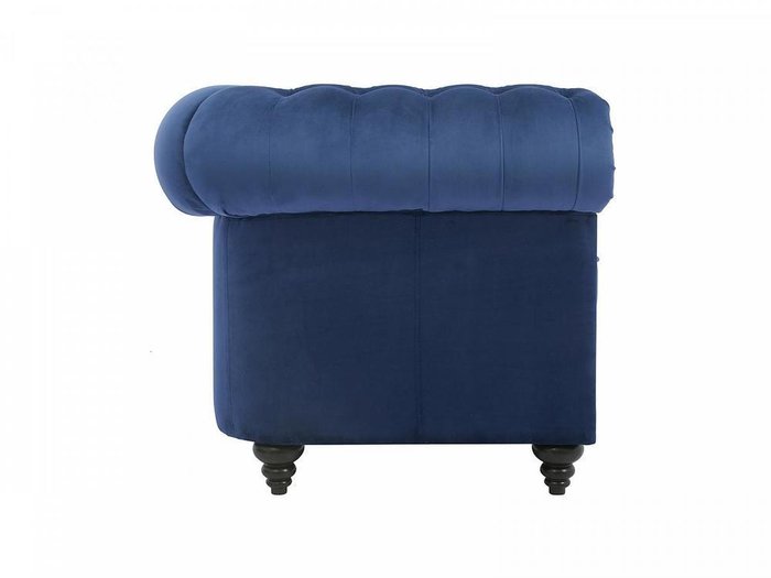 Кресло Chester Classic синего цвета  - лучшие Интерьерные кресла в INMYROOM