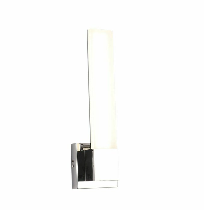 Настенный светильник Lommy бело-серого цвета - купить Бра и настенные светильники по цене 9200.0