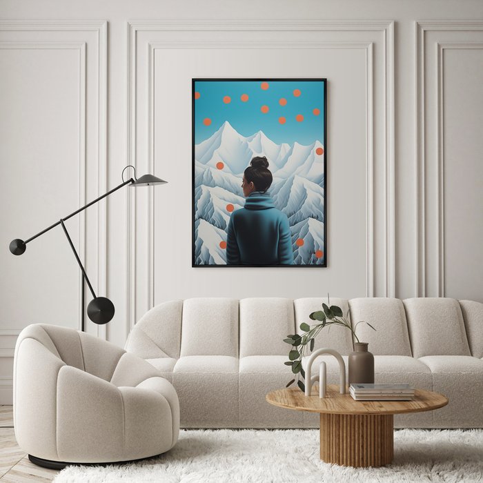 Репродукция картины Vibe collection, Хочу в Сочи, No 3, 2024г. - лучшие Картины в INMYROOM