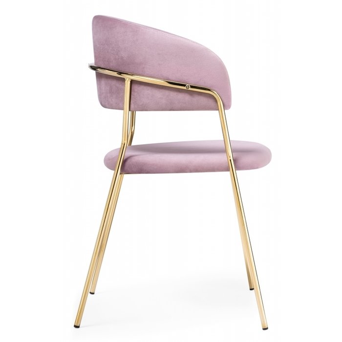 Стул Kamelia розового цвета - лучшие Обеденные стулья в INMYROOM