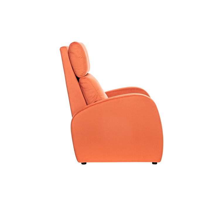 Кресло реклайнер Грэмми M оранжевого цвета - лучшие Интерьерные кресла в INMYROOM