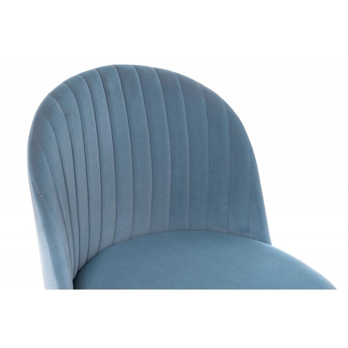 Стул Gabi серо-синего цвета - лучшие Обеденные стулья в INMYROOM