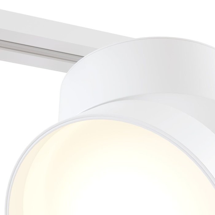 Трековый светодиодный светильник Track lamps белый - лучшие Трековые светильники в INMYROOM