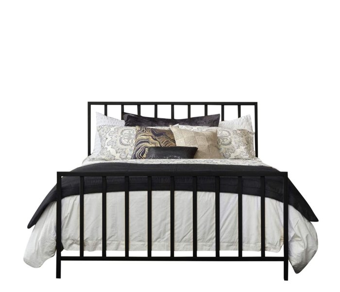Кровать Сиэттл 180х200 черного цвета
