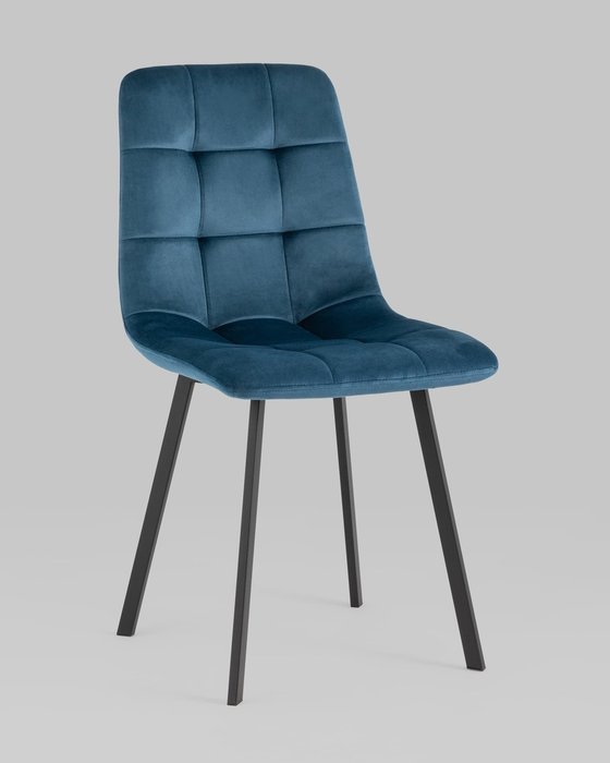 Стул Chilly синего цвета - купить Обеденные стулья по цене 4490.0