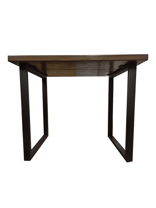 Стол обеденный Loft 100х60 со столешницей цвета венге - купить Обеденные столы по цене 13678.0