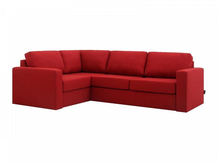 Угловой диван-кровать Peterhof красного цвета - купить Угловые диваны по цене 220320.0