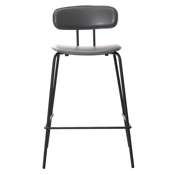 Стул полубарный Tokyo серого цвета - купить Барные стулья по цене 11490.0