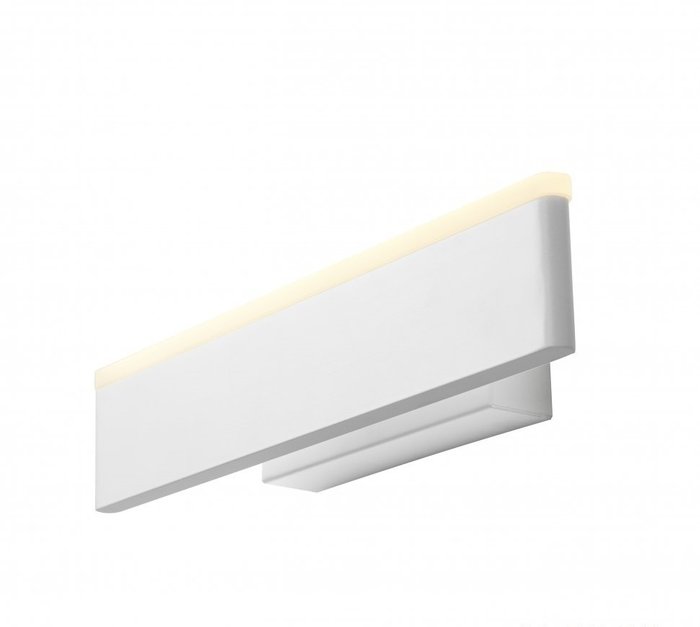 Настенный светильник Twirl белого цвета - лучшие Бра и настенные светильники в INMYROOM