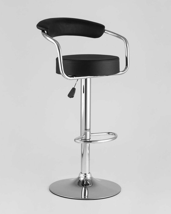 Стул барный Орион черного цвета - купить Барные стулья по цене 7987.0