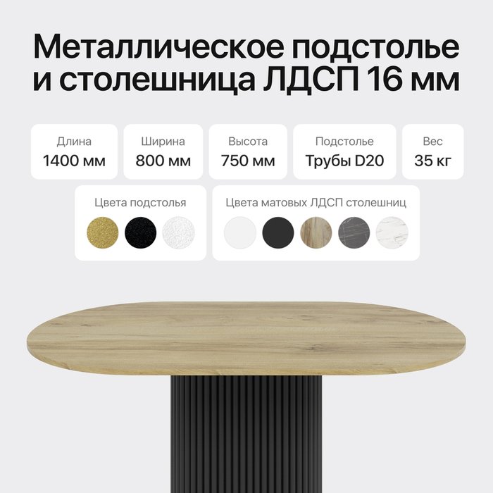 Обеденный стол Trubis Wood 140 с металлическим чёрным подстольем и столешницей орех - лучшие Обеденные столы в INMYROOM Обеденный стол Trubis Wood 140 с металлическим чёрным подстольем и столешницей орех - лучшие Обеденные столы в INMYROOM