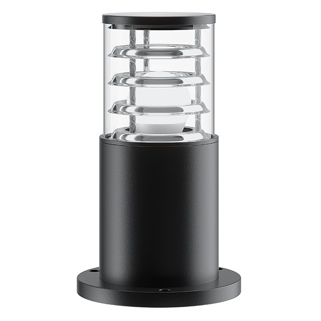 Ландшафтный светильник Bronx черного цвета - лучшие Наземные светильники в INMYROOM