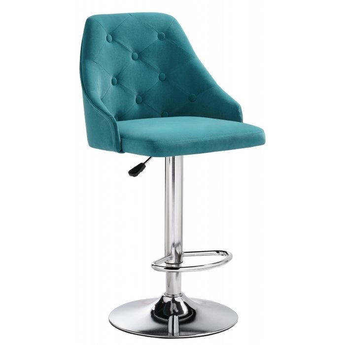 Барный стул Laguna голубого цвета